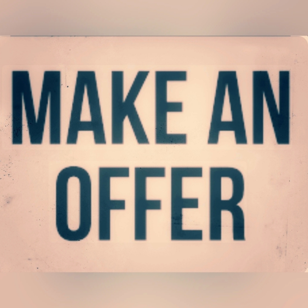 Make an offer!